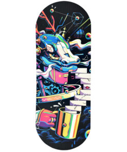Pulsar SK8Tray Magnetic Tray Lid - 7.25"x19.75"/Dragon Coffee Break 3D