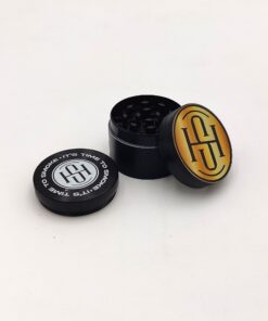 High Society - 4 PC 40mm Ceramic Teflon Coated Grinder - Gold