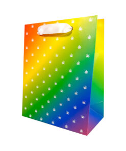 Rainbow Potleaf Gift Bag