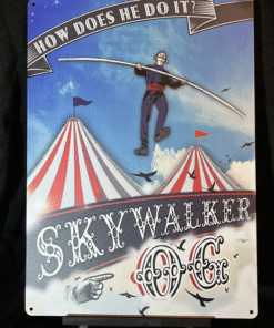 Skywalker OG Strain Art 12"x18" Aluminum Sign