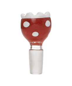 Flower Chomper 14 mm Male Glass Bowl