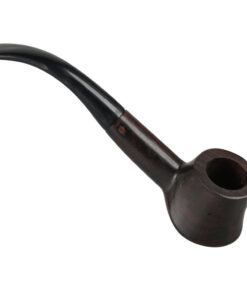 Wood Half Bent Style Hand Pipe