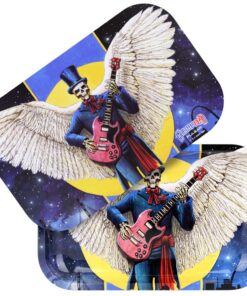 Grateful Dead x Pulsar Rolling Tray & Lid Kit - Angel of Music / 11" x 7"