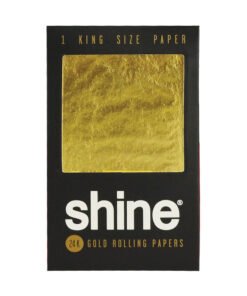 Shine 24K Gold Rolling Paper | Kingsize