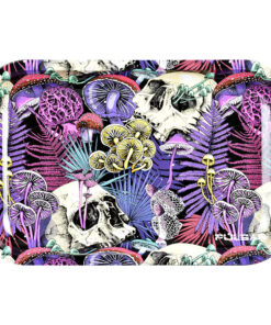 Pulsar Metal Rolling Tray | Forgotten Trip