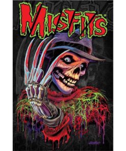 Misfits Nightmare Fiend Poster - 24"x33"