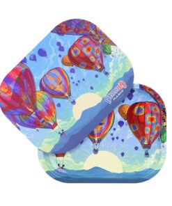 Grateful Dead x Pulsar Mini Rolling Tray & Lid Kit - Hot Air / 7"x5.5"
