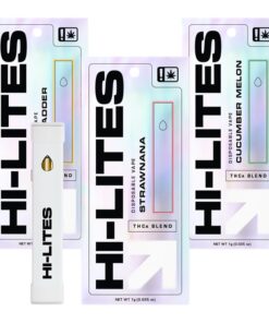 Modern Herb Co Hi-Lites D8 + THCA Blend Disposable Vape | 1g