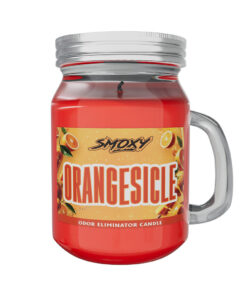 Orangesicle Odor Eliminator Mini Candle